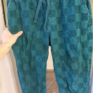 Vans Green Corduroy Pants